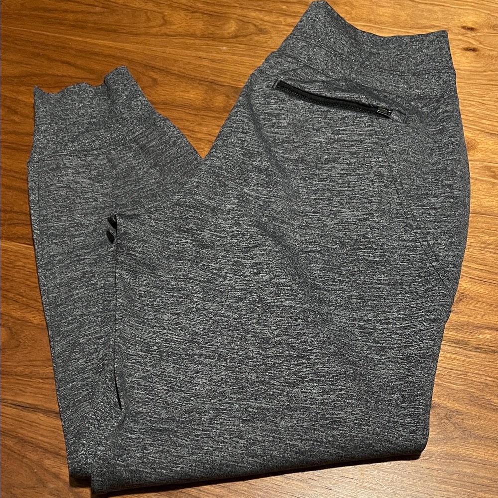 Athleta Venice Charcoal Heather Joggers